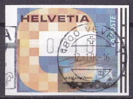Schweiz Automatenmarke (0040) O/used (A3-43) - Automatic Stamps