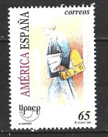 ESPAGNE. N°3087 De 1997 Oblitéré. UPAEP Facteur. - Poste