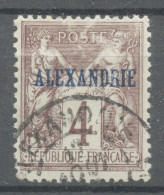 Alexandrie (1900) N 4 (o) - Gebraucht