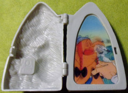 Obelix : Figurine Pot À Crayons 1999 - Pub "Quick" - Asterix & Obelix