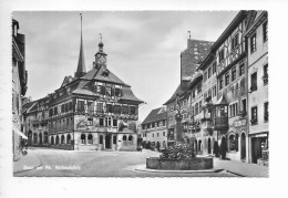 STEIN AM RHEIN. RATHAUSPLATZ. - Stein Am Rhein