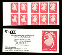 Nouvelle-Calédonie 2003 YT C894 ** - Carnets