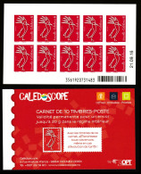 Nouvelle-Calédonie 2016 YT C1289 ** - Postzegelboekjes