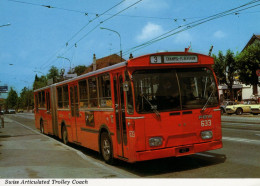 Swiss Articulated Trolley Coach - Carosserie Hess - CPM - Bus & Autocars