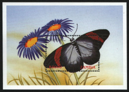 Sambia 1999 - Mi-Nr. Block 66 ** - MNH - Schmetterlinge / Butterflies - Zambia (1965-...)
