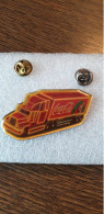 Pin's Coca-Cola Camion 5.2 Cm X 2.7 Cm - Coca-Cola