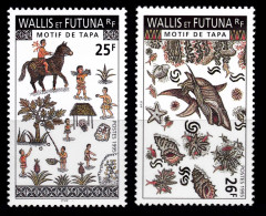 Wallis Et Futuna 1995 YT 483-484 ** - Ungebraucht