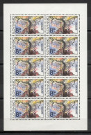 Slovaquie YT 188 En Feuillet De 10 Neuf Sans Charnière XX MNH Europa 1995 - Unused Stamps