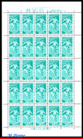 Ref. BR-949-FO BRAZIL 1963 - BRAZIL CHAMPION 1962,WORLD CUP CHAMPIONSHIP, SHEET MNH, FOOTBALL SOCCER 25V - 1962 – Cile