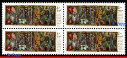 Ref. BR-V2019-31-Q BRAZIL 2019 - DIPLOMATIC RELATIONS WITHFINLAND, ART BY EILA AMPULA, BLOCK MNH, RELATIONSHIP 4V - Blocks & Kleinbögen