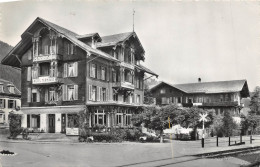 CPSM SUISSE ZWEISIMMEN HOTEL BRISTOL TERMINUS  Petit Format - Zweisimmen