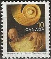 CANADA 1999 Traditional Trades - 10c. - Wood Carving FU - Oblitérés