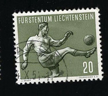 1954 FIFA World Cup Michel LI 323 Stamp Number LI 278 Yvert Et Tellier LI 285 Stanley Gibbons LI 321 Used - Gebraucht