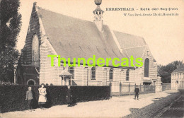 CPA HERENTALS HERENTHALS KERK DER BEGIJNEN  - Herentals