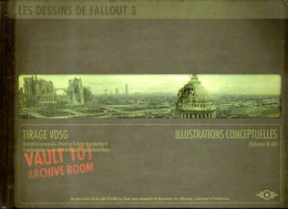 Les Dessins De Fallout 3 + Dvd Du Making Of Fallout 3 - Books