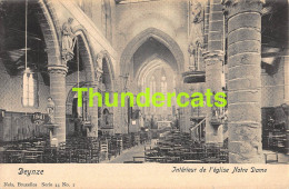 CPA DEINZE DEYNZE INTERIEUR DE L'EGLISE NOTRE DAME NELS SERIE 44 NO 2 - Deinze