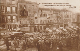 CPA-PHOTO Carte-Photo (57) BOULAY 21/11/1918 Les Premiers Soldats Français Souvenir De La Libération De La Lorraine - Boulay Moselle