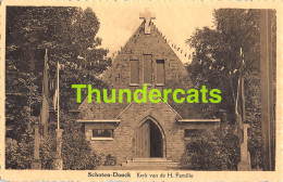 CPA SCHOTEN DONCK KERK VAN DE H FAMILIE  - Schoten