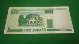 BELARUS-        100  RUBLES         AU - Bielorussia