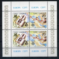 Turquie YT Bloc 23 Neuf Sans Charnière XX MNH Europa 1982 - Blocks & Kleinbögen