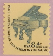 USA YT 1216 NEUF** MNH "PIANO" ANNÉE 1978 - Unused Stamps