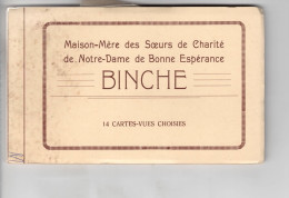 Binche « Maison-Mère Des Sœurs De Charité De Notre-Dame De Bonne-Espérance » Carnet De 14 CPA - Binche