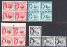 Somaliland 1957,60 Mint No Hinge, Some Blocks, Sc# 140-143, SG 149-152, Yt 131-134 - Somalilandia (Protectorado ...-1959)