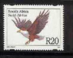 REPUBLIC OF SOUTH AFRICA, 1997, MNH Stamp(s) Endangered Bird (Rand 20),  Nr(s.) 1037 - Neufs