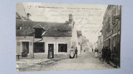 Mehun Sur Yevres , Rue Jeanne D'arc , Hotel De La Croix Blanche - Mehun-sur-Yèvre