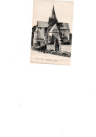 MAILLY-MAILLET  - SOMME - L'EGLISE BOMBARDEE 1914-18 - Autres & Non Classés