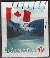 CANADA 2006 Ice Fields And Fjord, Sirmilik National Park, Nunavut - (51c.) - Multicoloured FU - Used Stamps