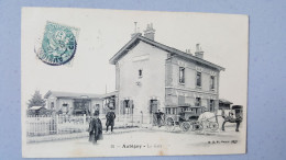 Aubigny-ville , La Gare - Aubigny Sur Nere