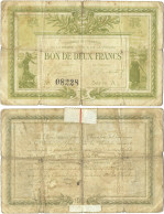 France - BILLET - Chambre De Commerce De La ROCHE-SUR-YON - DEUX FRANCS - 1915 - JP.065.10 - 15-284 - Bons & Nécessité