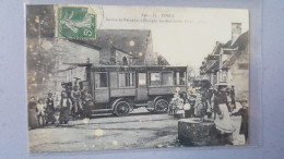 Service Des Trains Renard Du Cher , Service De Nérondes à Flavigny-les-bourdelins Charly Et Blet - Autres & Non Classés