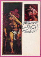 Ag3317 - BELGIUM  - POSTAL HISTORY -  Maximum Card  - ART Religion, Rubens -1976 - 1961-1970