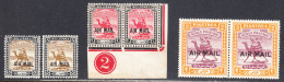 Sudan 1931 Air Mail, Mint No Hinge, 2 Sets, Sc# C1-C3, SG 47-49 - Sudan (...-1951)