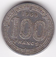 Afrique Equatoriale Banque Centrale. 100 Francs 1966 , En Nickel. KM# 5 - Sonstige – Afrika