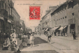 CP-EUROPE-France - 42 LOIRE - LE CHAMBON,  Rue Gambetta - Le Chambon Feugerolles