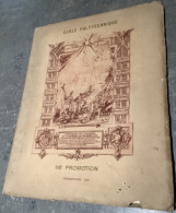 ÉCOLE POLYTECNIQUE  118 PROMOTION  75 PARIS DARBY PHOTOGRAPHE 1911 - Autres & Non Classés