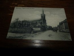 BC1-4 Cpa Havelange Eglise Et école Des Filles - Havelange