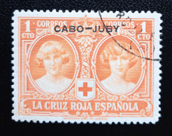 Maroc Espagnol - Marruecos - CABO JUBY 1926 - Edifil 26 - Oblitéré - TTB - Kaap Juby