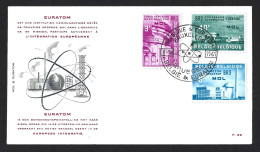 C.E.C.A. Euratom. Coal And Steel Community. Reactor. Robert Schuman. European Union. Jean Monnet. C.E.C.A. Euratom. Geme - Europese Instellingen