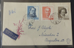 Magyar Posta Air Letter 1960   #cover5664 - Lettres & Documents