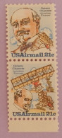 USA MI 1376/1377 NEUFS** MNH "OCTAVE CHANUSSE AVIATEUR" ANNÉE 1979 - Unused Stamps