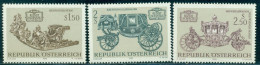 1972 Art Treasures From Wagenburg,Luge,Coronation Carriage,Imperial,Austria,1406,MNH - Stage-Coaches