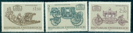 1972 Art Treasures From Wagenburg,Luge,Coronation Carriage,Imperial,Austria,1406,MNH - Postkoetsen