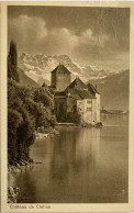 CPA - Château De Chillon (Suisse) - Veytaux