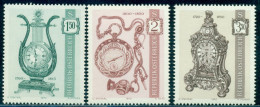 Austria 1970  Old Clocks,clock Museum,Vienna,Uhren,horloges,1344,MNH - Uhrmacherei