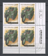 ANDORRE 2023 N° 886 ** Bloc De 4 Neuf MNH Superbe Motocyclettes Kettenkrad Véhicule Militaire Allemand Moto Transports - Nuovi