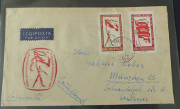Magyar Posta Air Letter 1959   #cover5669 - Lettres & Documents
